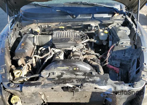 2007 Dodge Dakota Quad Slt z USA, uszkodzony, nr VIN 1D7HE48P17S248291